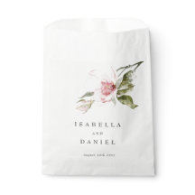 Casamento Floral da Magnolia de Watercolor Elegant