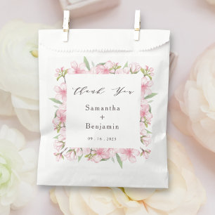 Sacolinha Casamento Floral Elegante