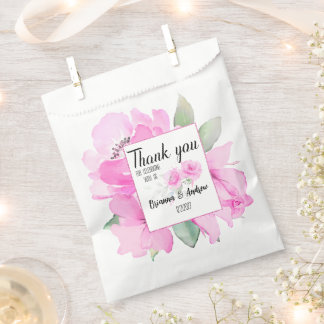 Sacolinha Casamento Floral Personalizado Obrigado Presentes