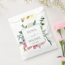 Casamento Floral Selvagem de Summer Watercolor