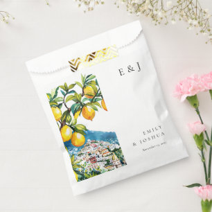 Sacolinha Casamento Italiano Da Costa De Lemon Citrus Amalfi