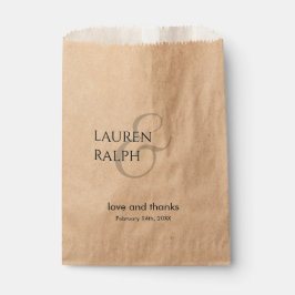 Sacolinha Casamento Monograma Negro Obrigado Bolsas Favoráve