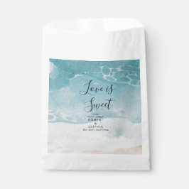 Sacolinha Casamento na Praia Azul de Verão