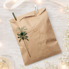 Sacolinha Casamento no Paraíso Tropical Vintage ArtsApp