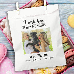 Sacolinha Casamento Personalizado De Foto De Cachorro De Pet