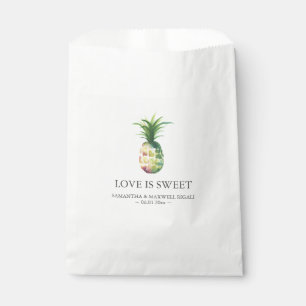 Sacolinha Casamento Personalizado Favorece Bolsas Abacaxi