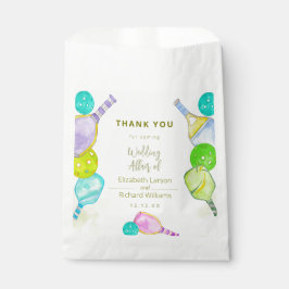 Sacolinha Casamento Previsto De Jogadores De Aquarela Esport