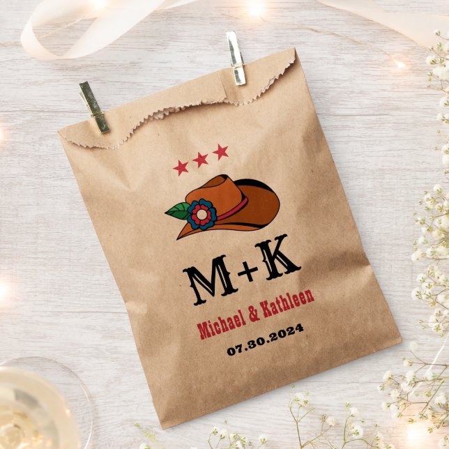 Sacolinha Casamento Russo Do País Do Chapéu Floral Ocidental (Cortado)