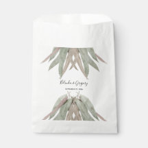 Casamento Rustic Eucalyptus Leaf