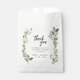 Sacolinha Casamento Simples De Eterno Favorece bolsas