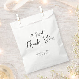 Sacolinha Casamento simples e elegante