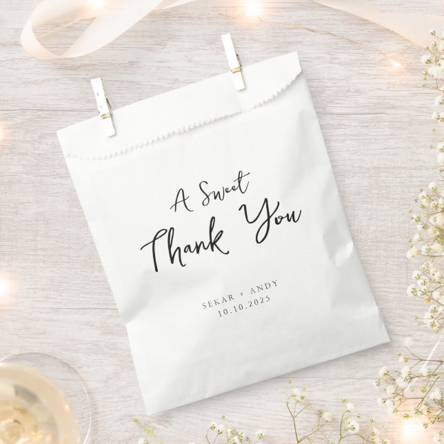 Sacolinha Casamento simples e elegante (Cortado)