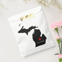 Sacolinha Casamento Simples e Elegante no Estado de Michigan