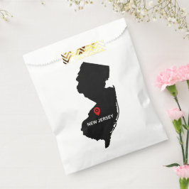 Sacolinha Casamento Simples e Elegante no Estado de Nova Jer