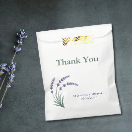 Sacolinha Casamento Simples Lavanda