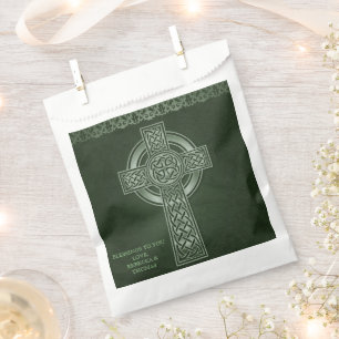 Sacolinha Casamento Tradicional Céltico Irlandês