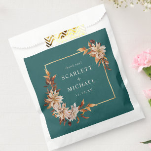 Sacolinha Casamento Turquesa