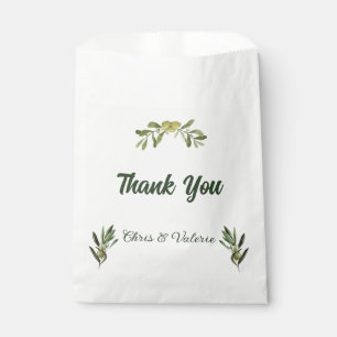 Sacolinha Casamento Verde-Oliva
