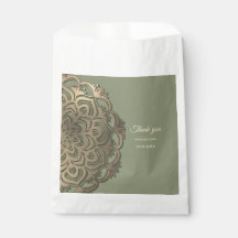 Casamento Verde Sage e Dourado com Luxo Elegante