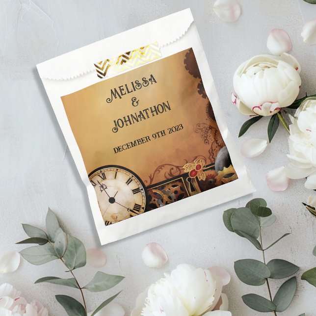 Sacolinha Casamento Vitoriano Steampunk (Criador carregado)