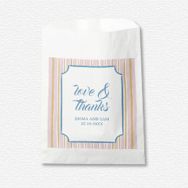 Sacolinha Casamento White Lotus