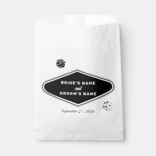 Sacolinha Casino de Destino de Las Vegas White Negro