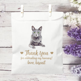 Sacolinha Cat Treat Wedding Favor Bag