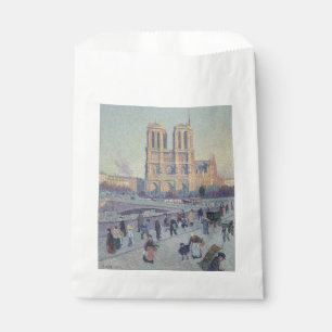 Sacolinha Catedral de Notre Dame Paris Pintura Clássica Fran