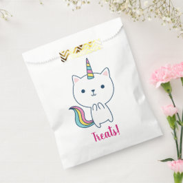 Sacolinha Caticórnio | Saco de Favor | Branco