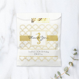 Sacolinha Cavalo-Marinho com Padrão de Onda do Oceano em Art