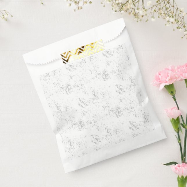 Sacolinha Celebração de Casamento Romântico de Luxo Design (Selado)