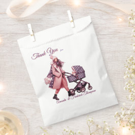 Sacolinha Celebrações de inverno na neve, com Kittens