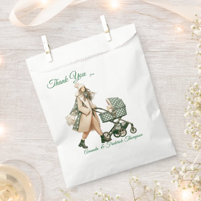 Sacolinha Celebrações de inverno na neve, com Kittens (Cortado)