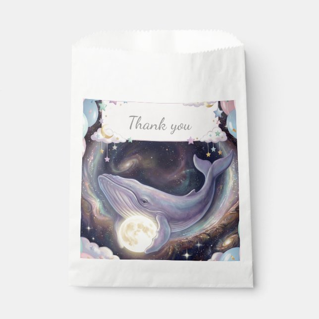 Sacolinha Celestial Moon “Thank You” Favor Bag (Frente)