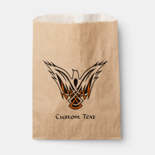 Sacolinha Celtic Bird Favor Bag
