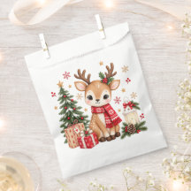 Cerveja de Natal Veado Fawn com Árvore de Natal