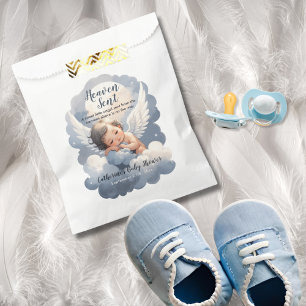 Sacolinha Céu Enviado Angel Baby Em Chá de fraldas De Nuvens