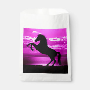 Sacolinha Céu Roxo Negro e Água