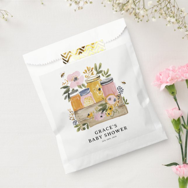 Sacolinha Chá de Bebê Boho HoneyBee & Wildflower (Selado)
