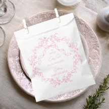 Chá de Bebê Borboletas Toile de Jouy Chinoiserie 