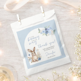 Sacolinha Chá de bebê coelhinho obrigado você pode fazer um 