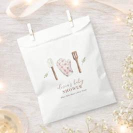 Sacolinha Chá de Bebê Cozinha de Chef Moderna Rústica 