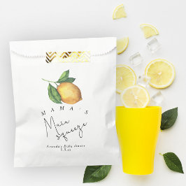 Sacolinha Chá de bebê do Lemon baby, o grande amor da mamãe
