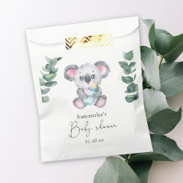Sacolinha Chá de Bebê do Ursinho Koala