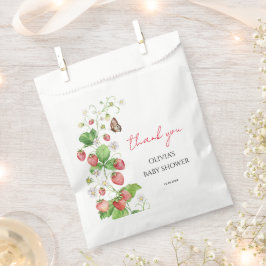 Sacolinha Chá de Bebê Morango