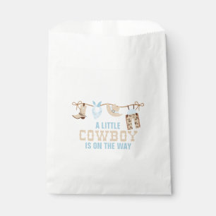 Sacolinha Chá de Bebê Rodeio Western Cowboy