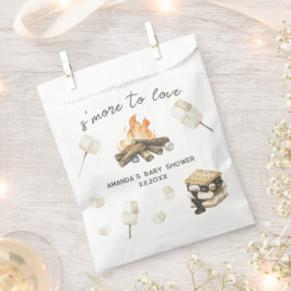 Sacolinha Chá de Bebê S'more em Aquarela