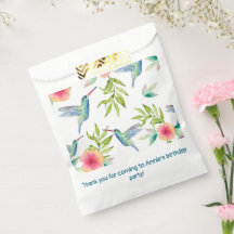 Chá de Festa de aniversário de Hummingbird