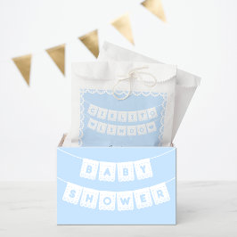 Sacolinha Chá de fraldas Azul Cielito Lindo