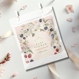 Sacolinha Chá de fraldas Berry Sweet